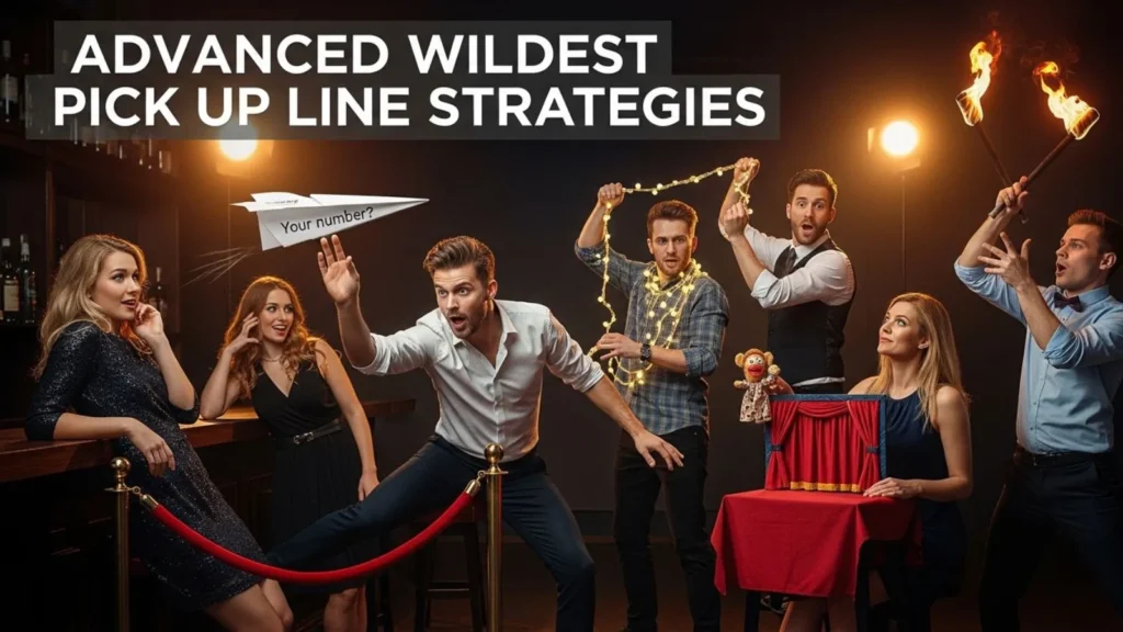 Advanced Wildest Pick Up Line Strategies