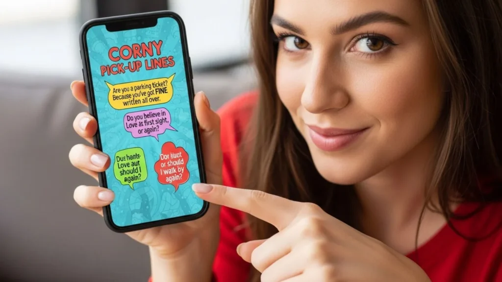 Best Corny Pick Up Line Jokes Tips