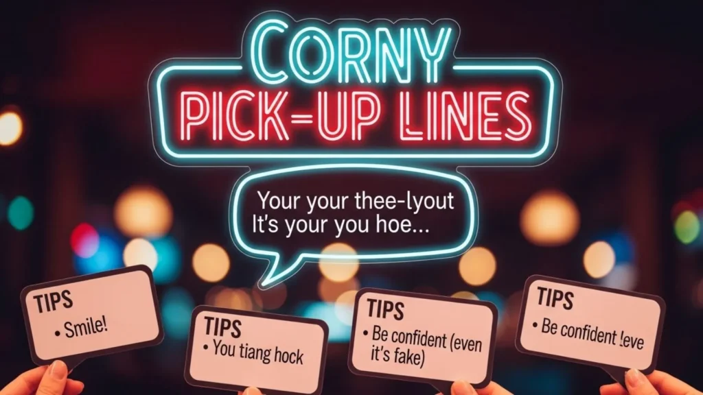 Best Corny Pick Up Line Tips