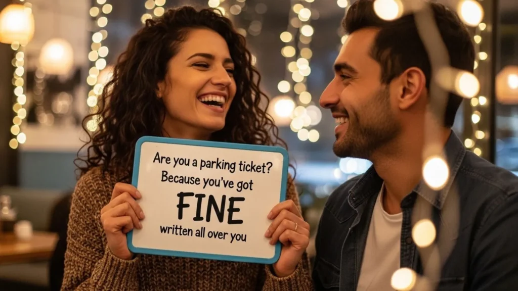 Best Cute Pick Up Line for Him Practices