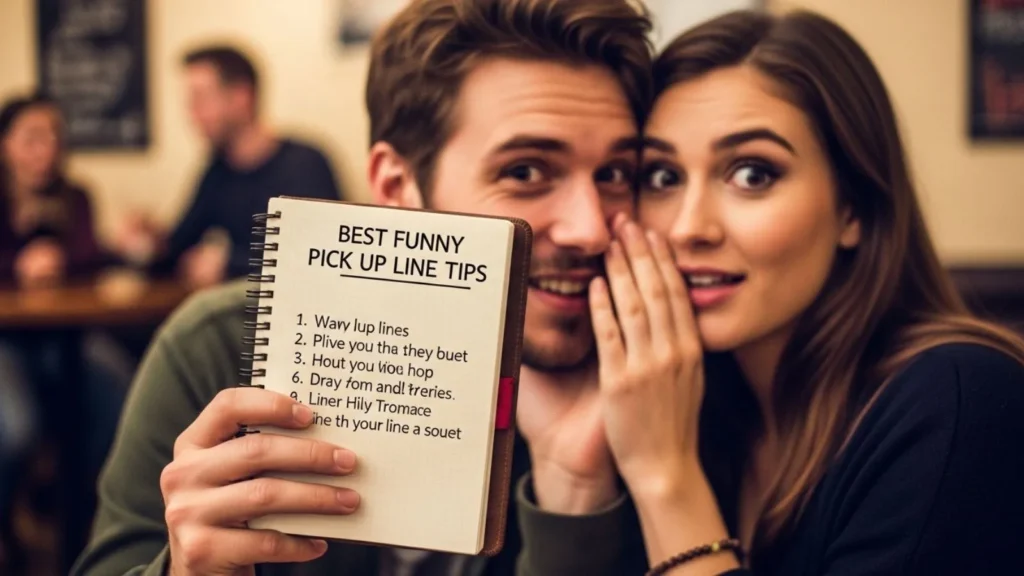 Best Funny Pick Up Line Tips