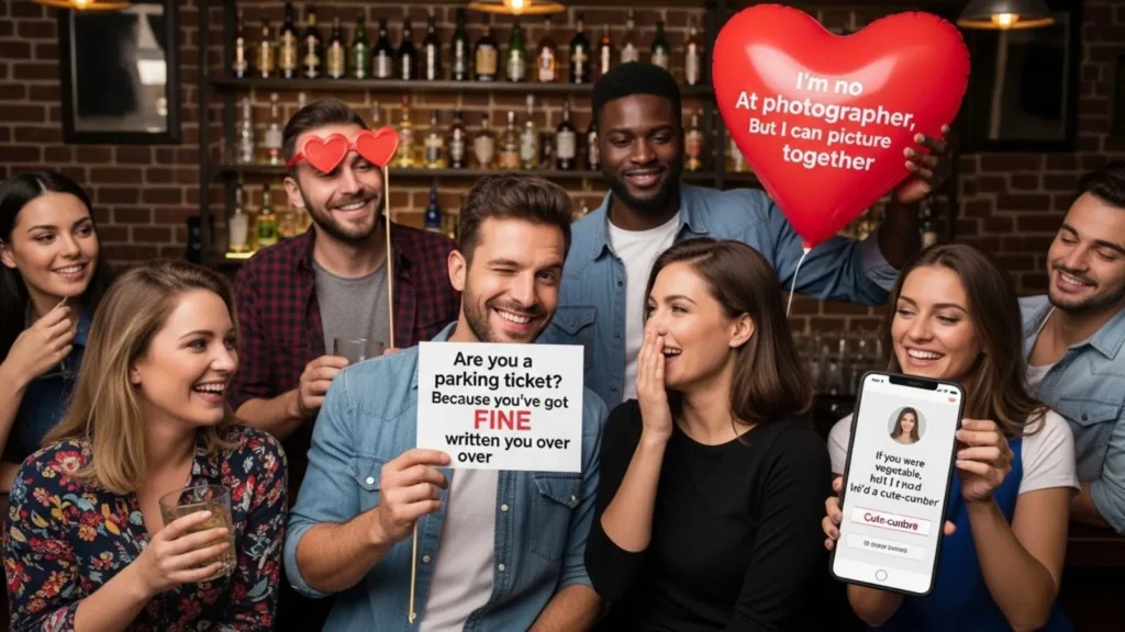 Best Hilarious Pick Up Line Practices 