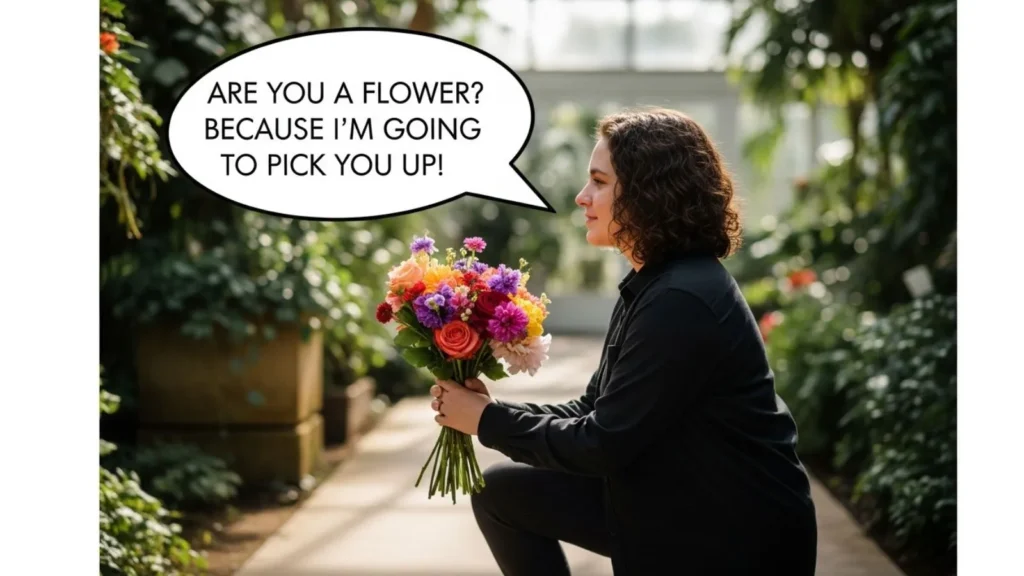 Best Pick Up Line About Flowers Practices