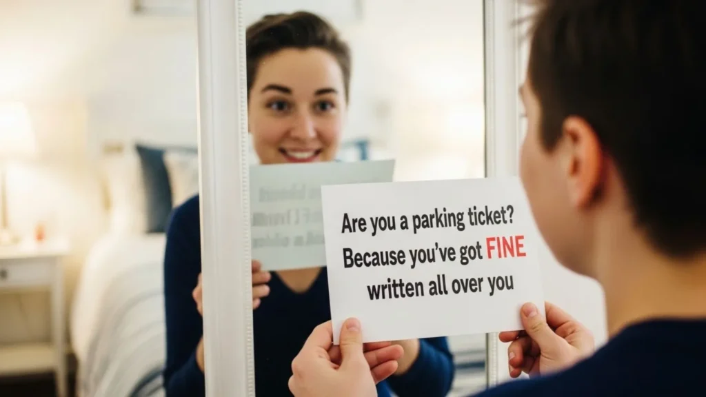 Best Pick Up Line for Your Crush Practices