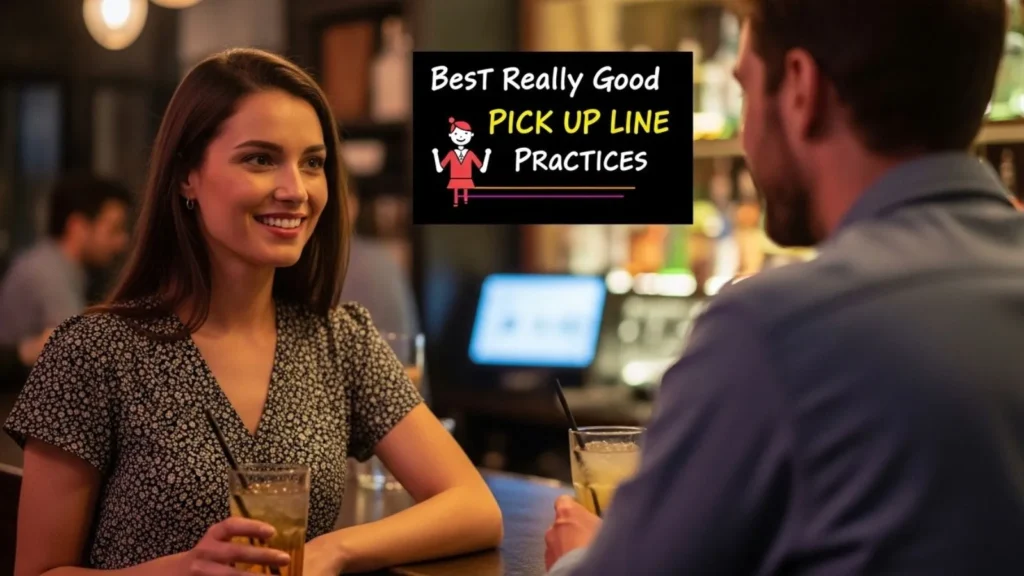 Best Really Good Pick Up Line Practices 