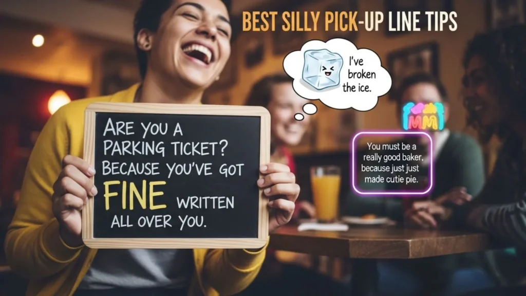 Best Silly Pick Up Line Tips