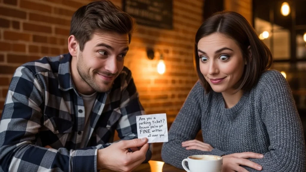 Best Weird Pick Up Line 