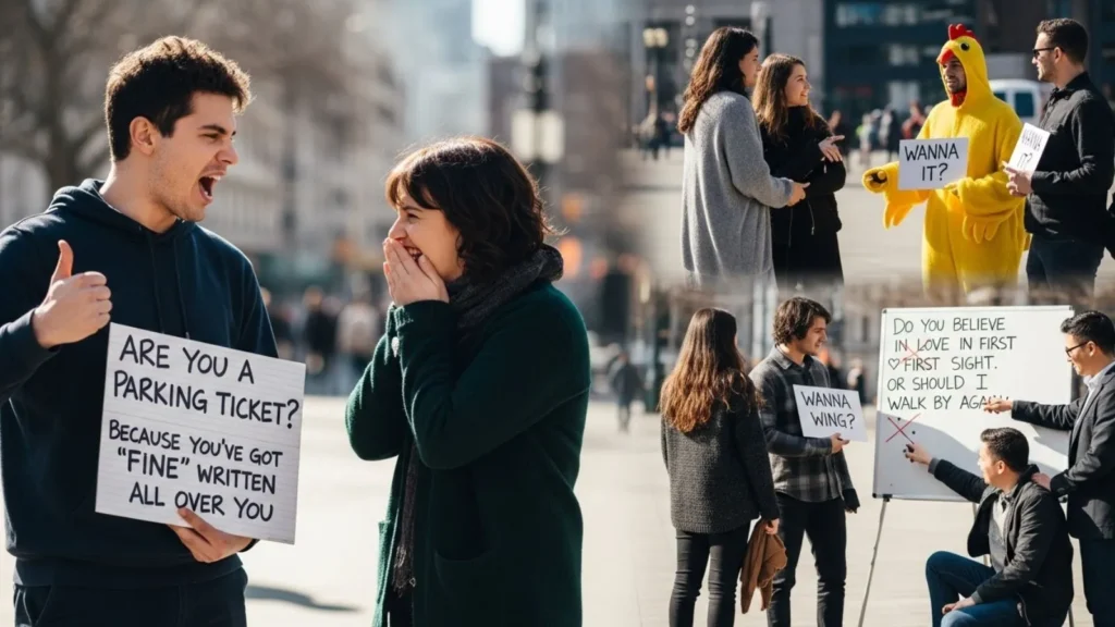 Best Wildest Pick Up Line Practices