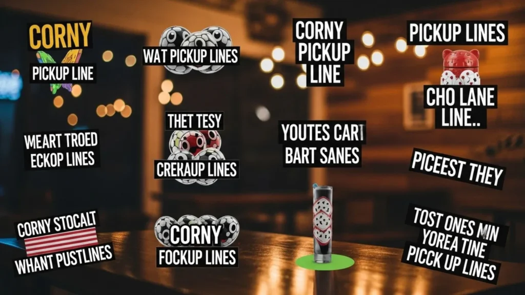 Bold Corny Pick Up Line Jokes