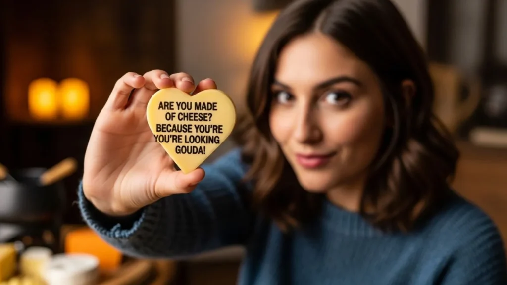 Cheesy Pick Up Line for Your Girlfriend