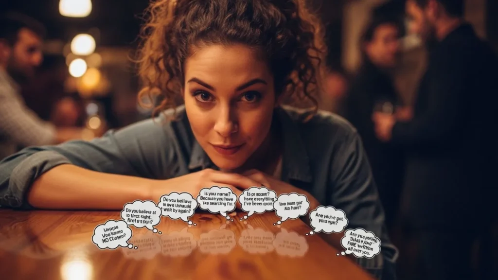 Clever Funny Pick Up Line Questions