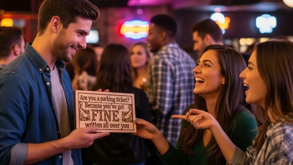 Clever Hilarious Pick Up Line Ideas