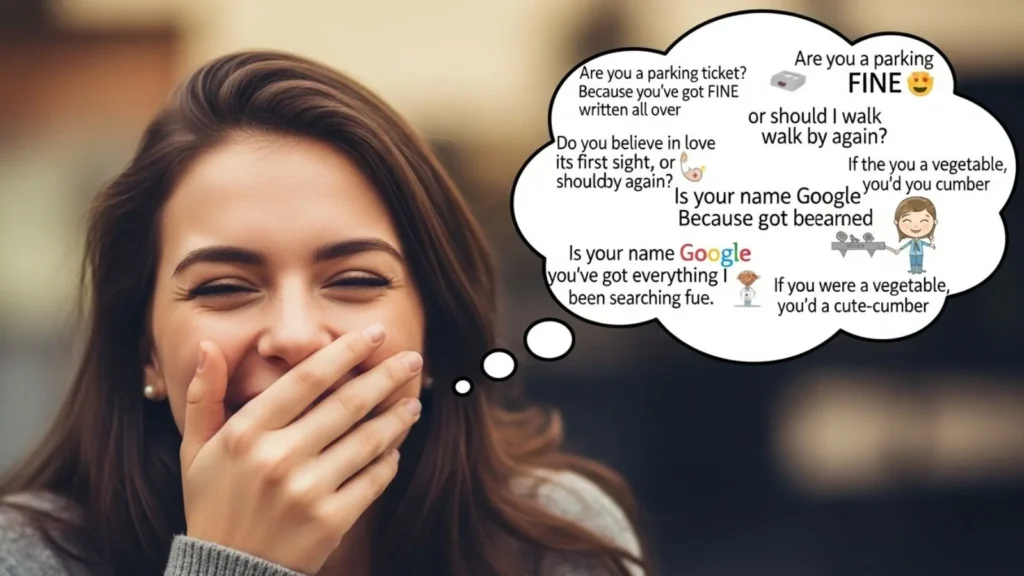 Clever Silly Pick Up Line Ideas