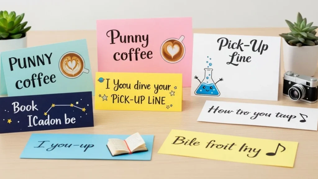 Clever Unique Crush Cute Pick Up Line Ideas