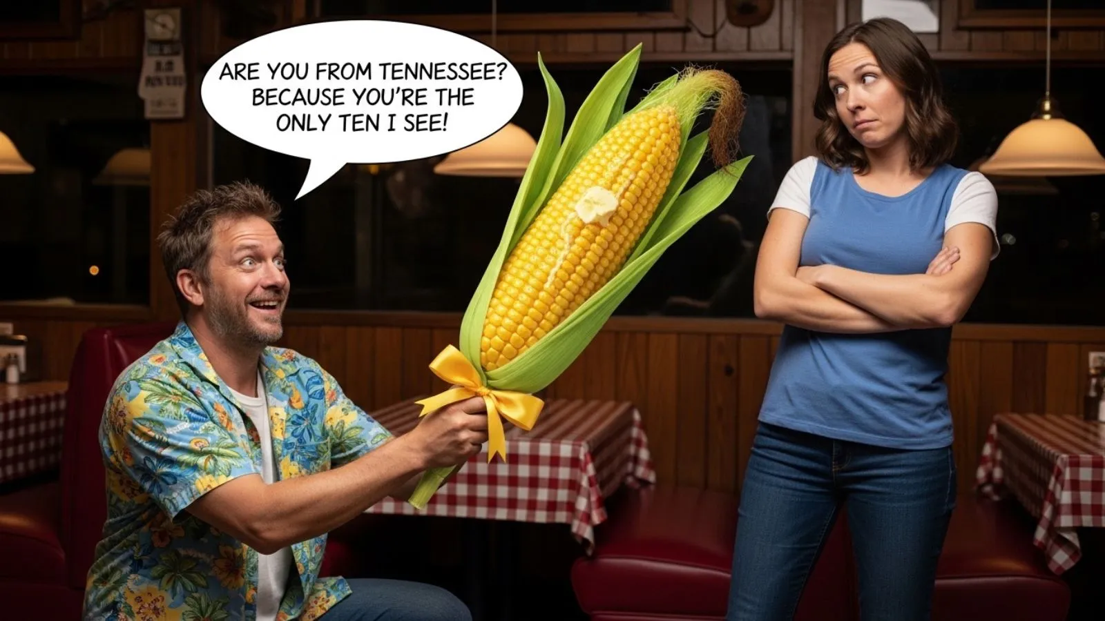 Corniest Pick Up Line Ever