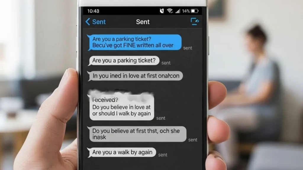 Corny Pick Up Line Jokes for Text Messages