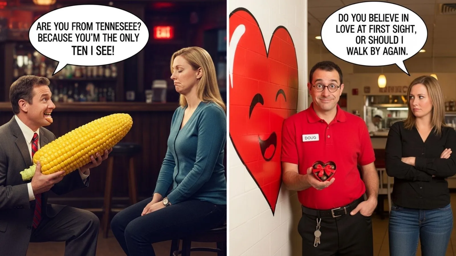 Corny Pick Up Line Jokes