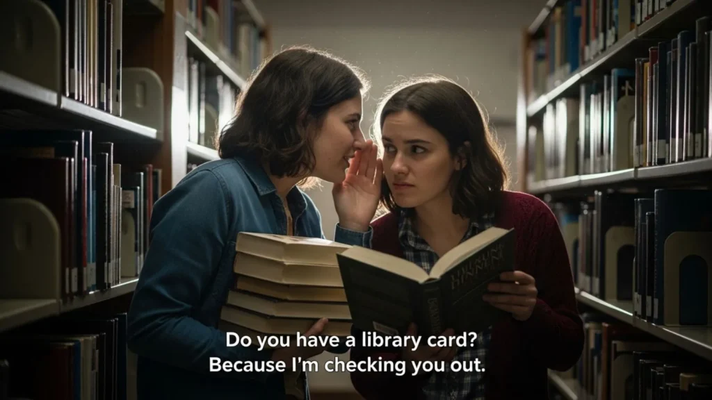 Corny Pick Up Lines for Real-Life Situations