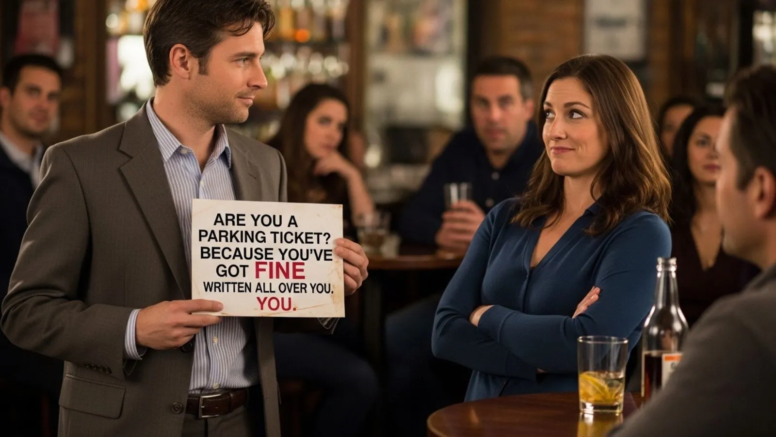 Craziest Pick Up Line