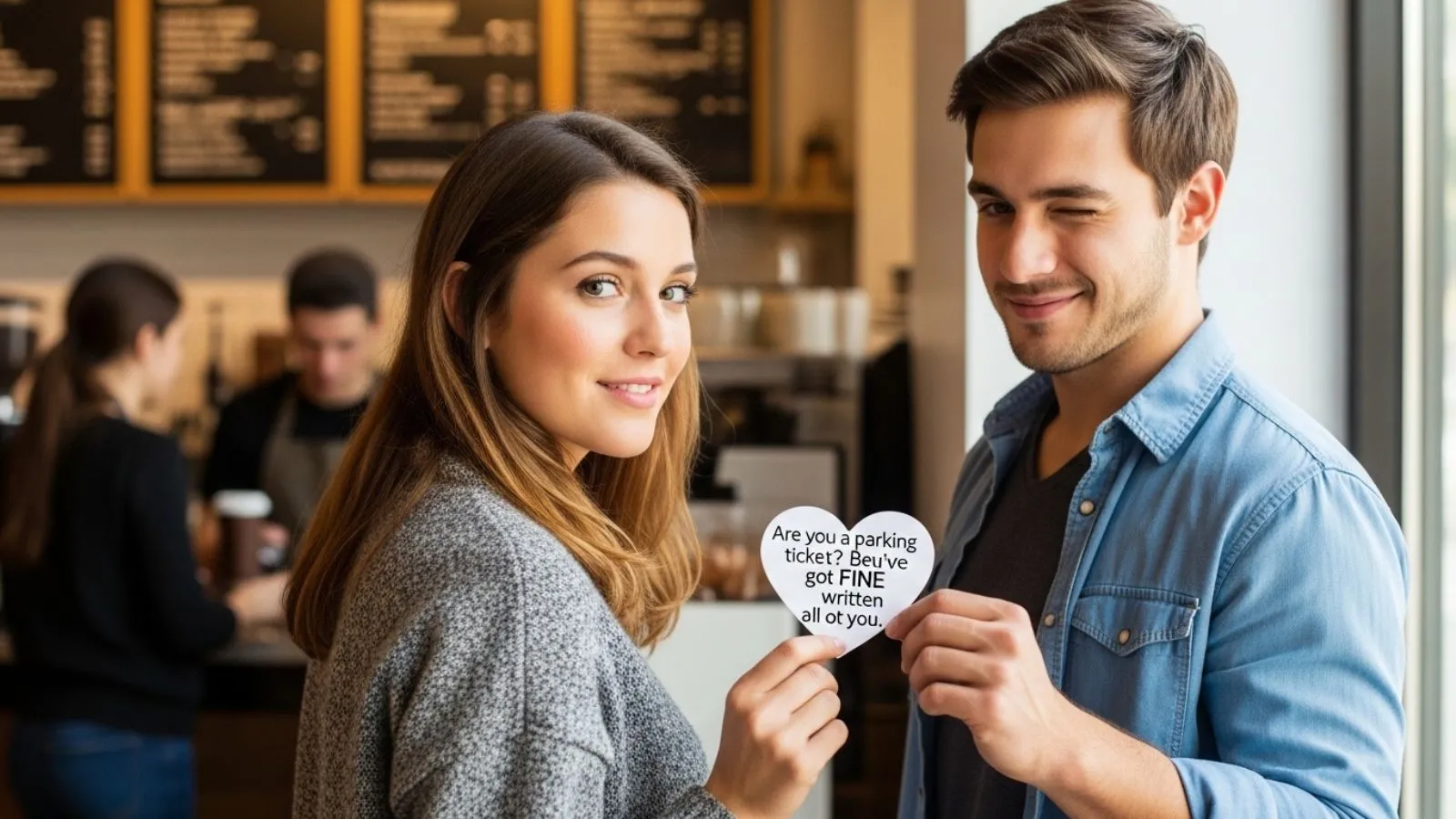 Crush Cute Pick Up Line