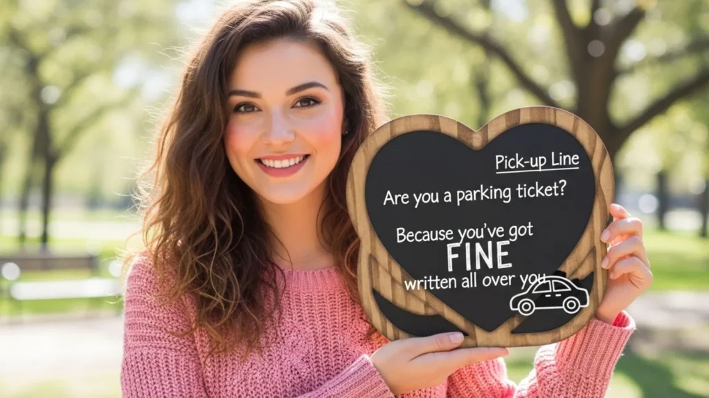 Cute Love Pick Up Line Ideas