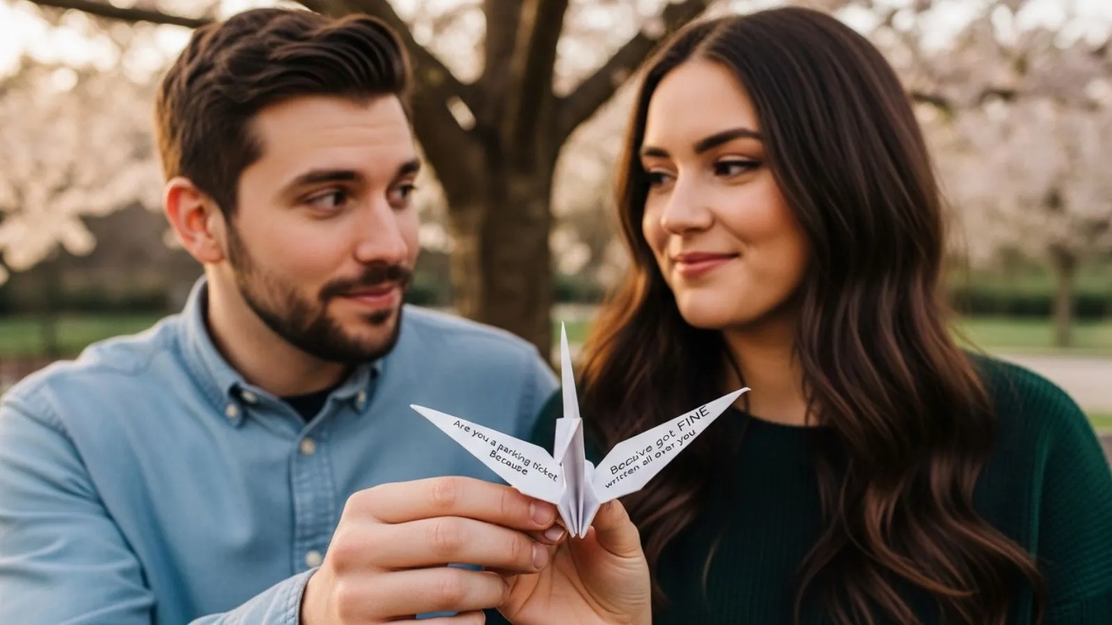 Cute Pick Up Line for Him