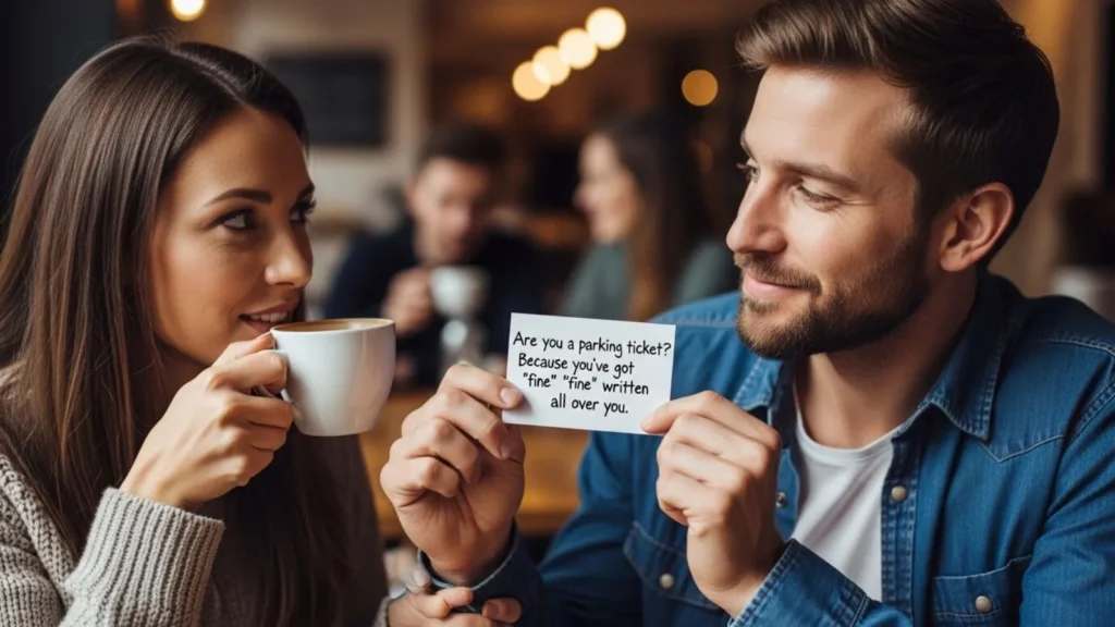 Cute Pick Up Line for Wife Options