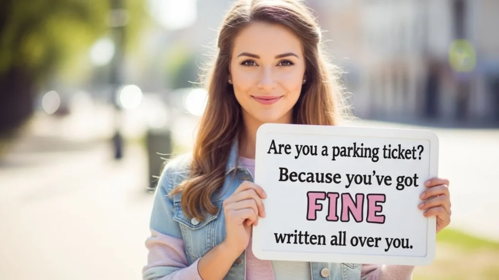 Cute Pick Up Line for Your Crush Options