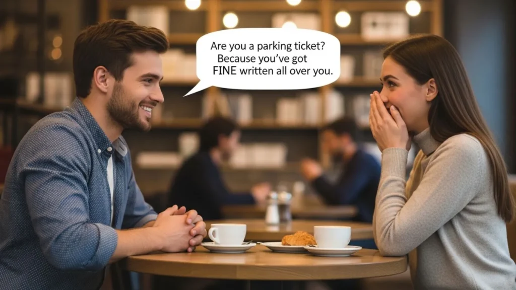 Cute Pick Up Lines for Him in Real Life