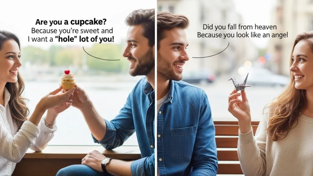 Cute Really Good Pick Up Line Options