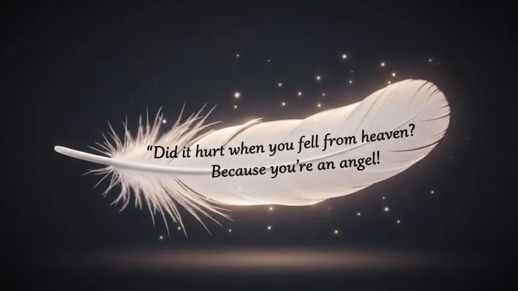 Cute Weird Pick Up Line Options