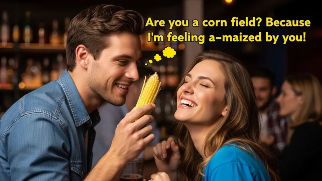 Entertaining Corniest Pick Up Line