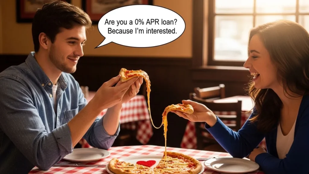 Flirty Cheezy Pick Up Line for Him