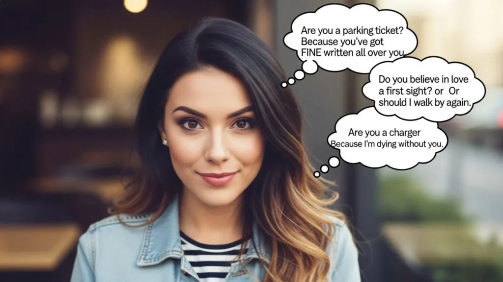 Flirty Corny Pick Up Line Examples