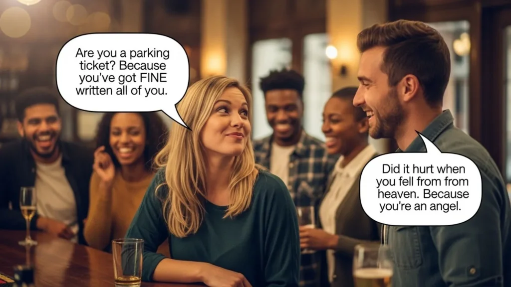 Flirty / Engaging Corniest Pick Up Line Ever Examples