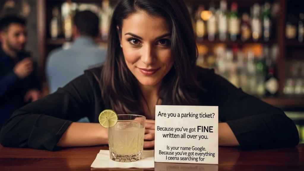 Flirty Funny Pick Up Line Examples