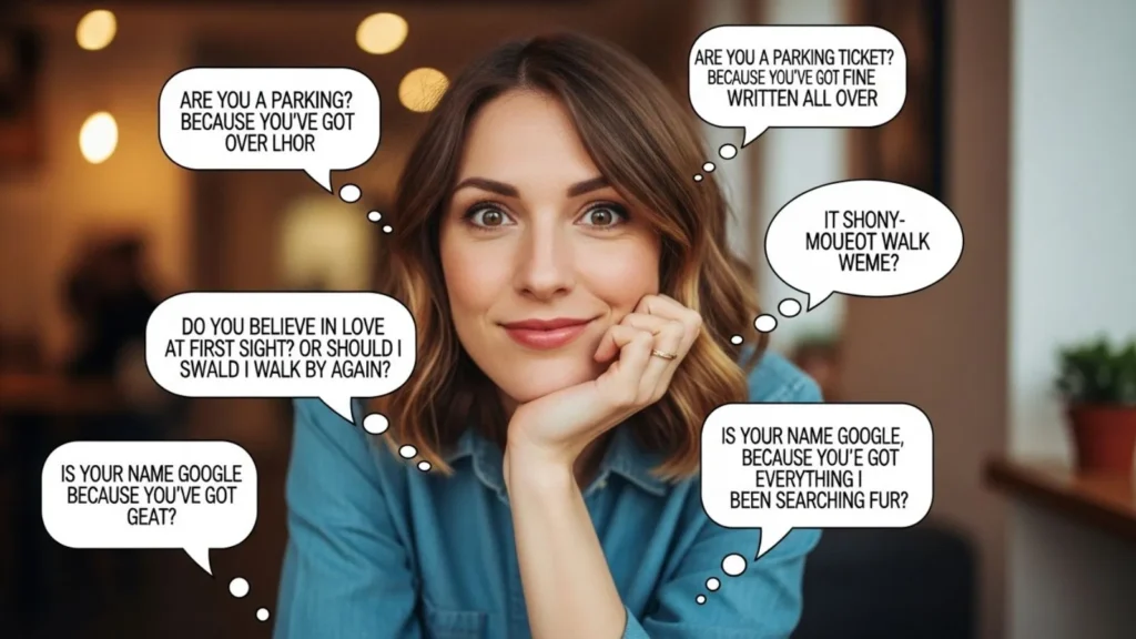 Flirty Funny Pick Up Line Questions