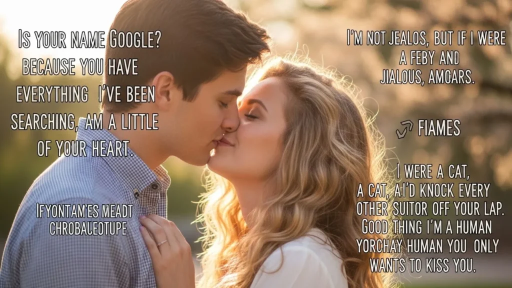 Flirty Jealous of Your Heart Pick Up Lines