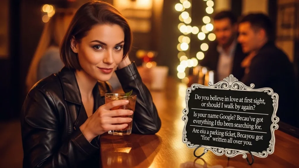 Flirty Love Pick Up Line Examples