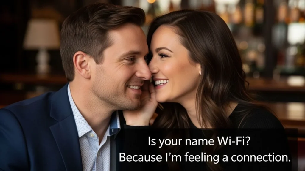 Flirty Pick Up Line for Husband