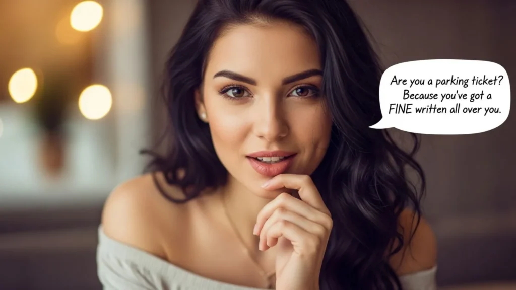 Flirty Pick Up Line for Sex Examples