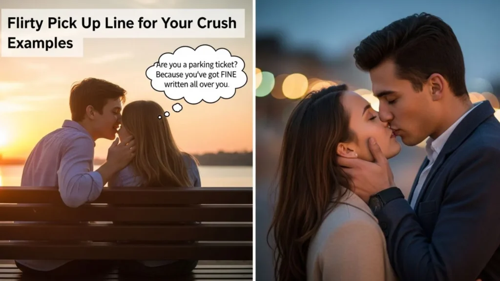 Flirty Pick Up Line for Your Crush Examples