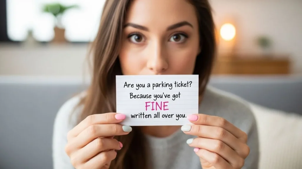 Flirty Pick Up Line for Your Girlfriend Examples