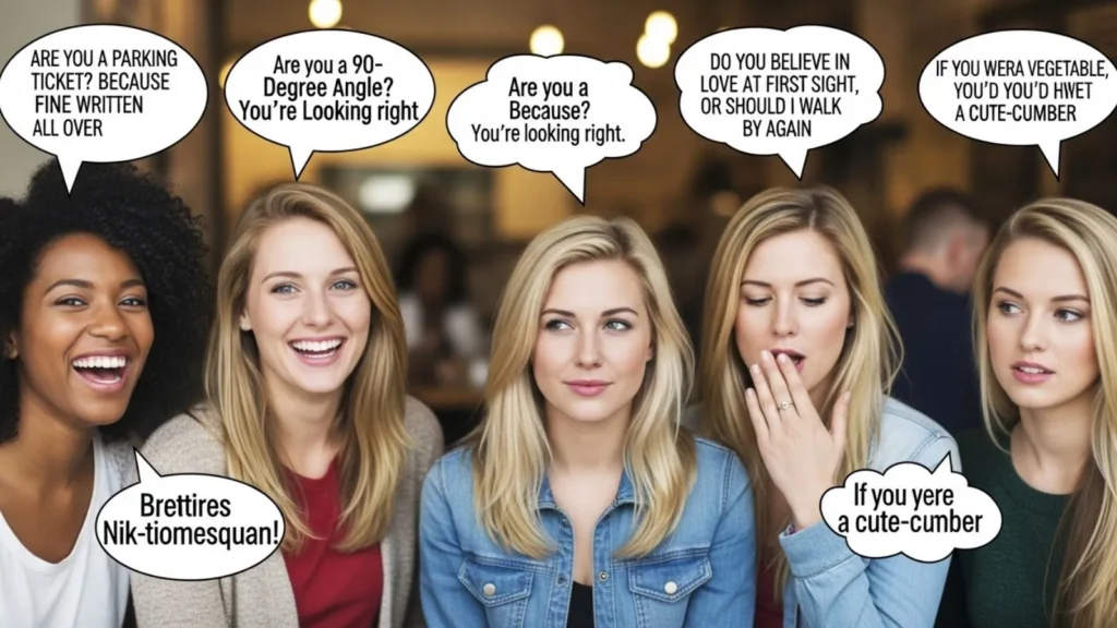 Flirty Weird Pick Up Line Examples 