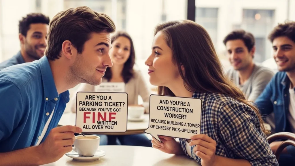 Funny Hilarious Pick Up Line Examples