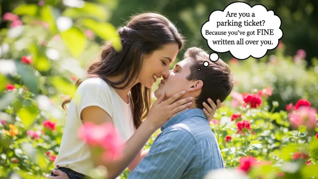 Funny Pick Up Line for Sex Examples