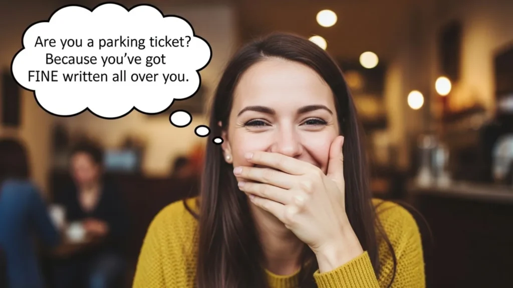 Funny Pick Up Line for Your Girlfriend Examples