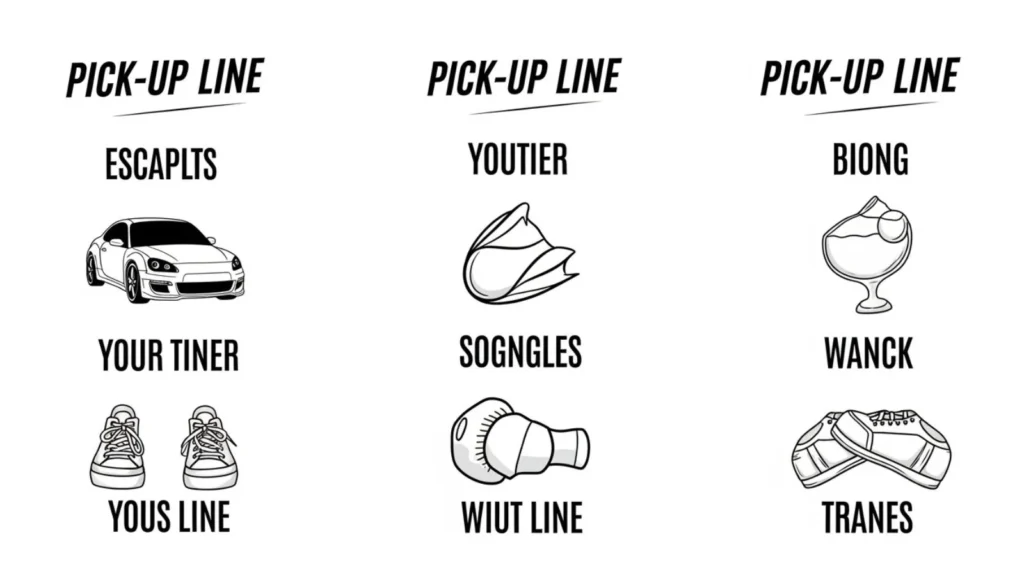 Funny Silly Pick Up Line Examples