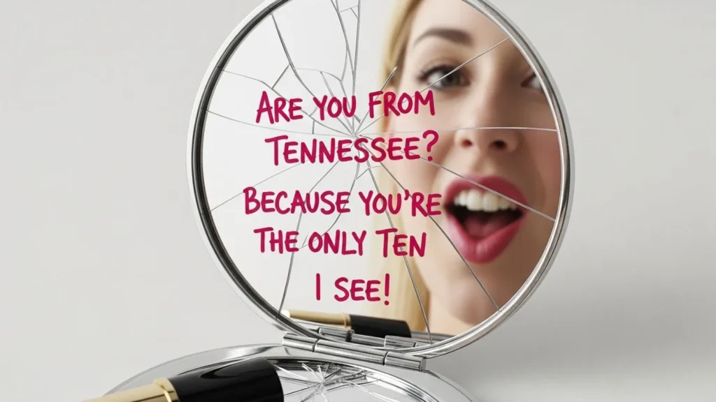 Funny Weird Pick Up Line Examples