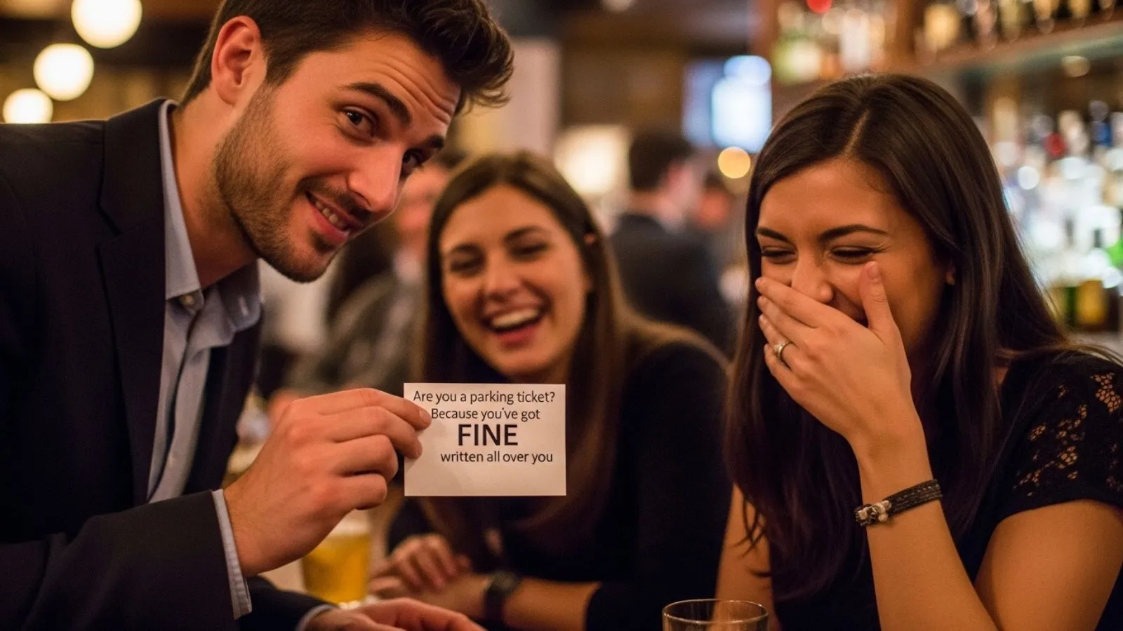 Hilarious Pick Up Line